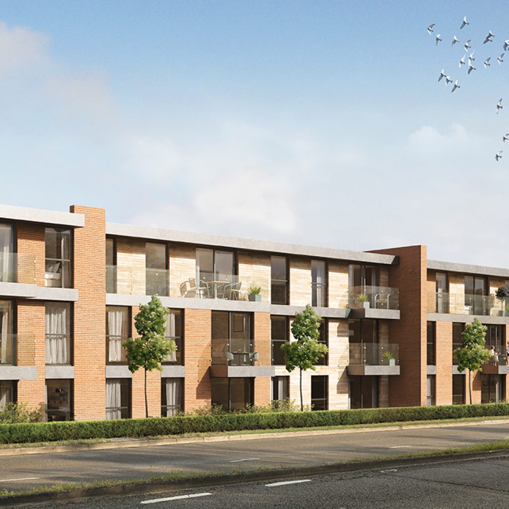 New Luxury Apartments for Sale, Willow Park, Havant, Hampshire | Fortitudo Property Ltd