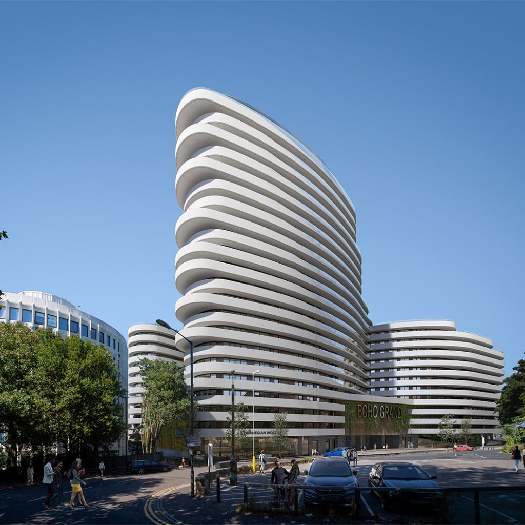 New Homes Bournemouth BOHO Grand New Homes, Fortitudo Property
