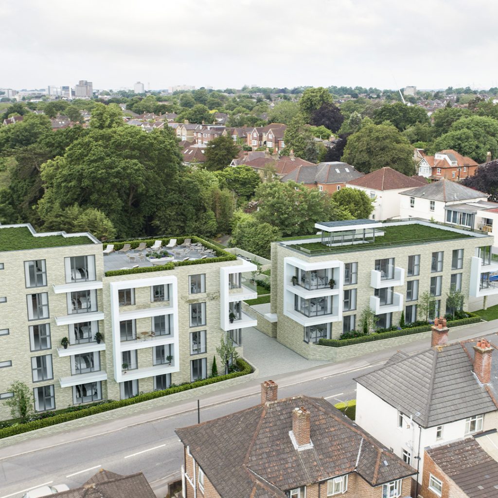 New Luxury Apartments for Sale, St Denys, Southampton, Hampshire – Exterior Fortitudo Property Ltd